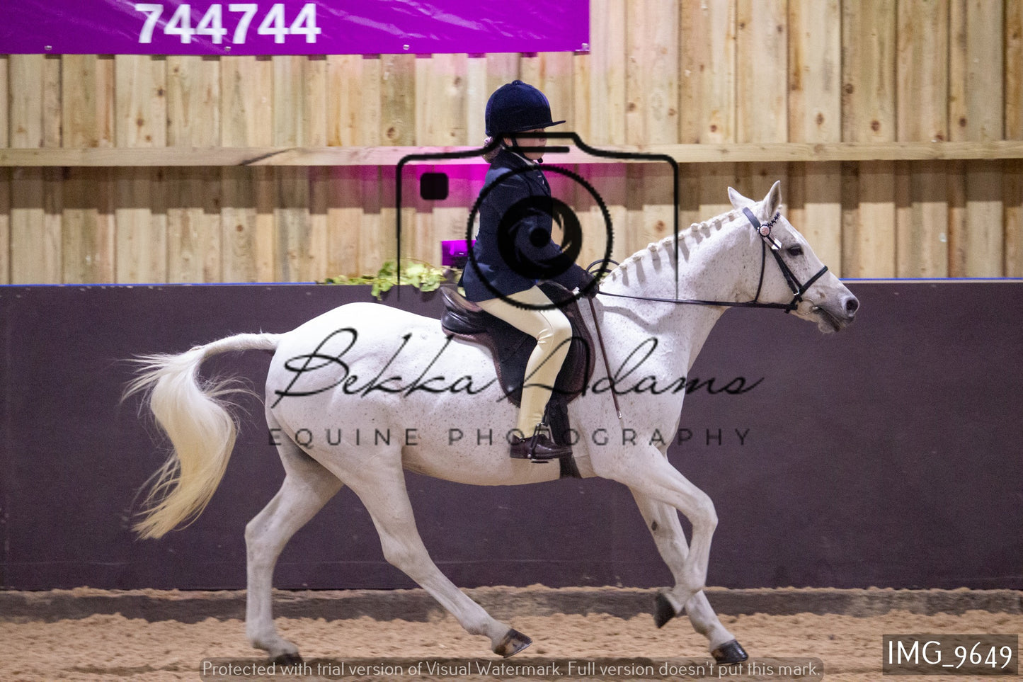 JHOYS Ridden Showing Group 1