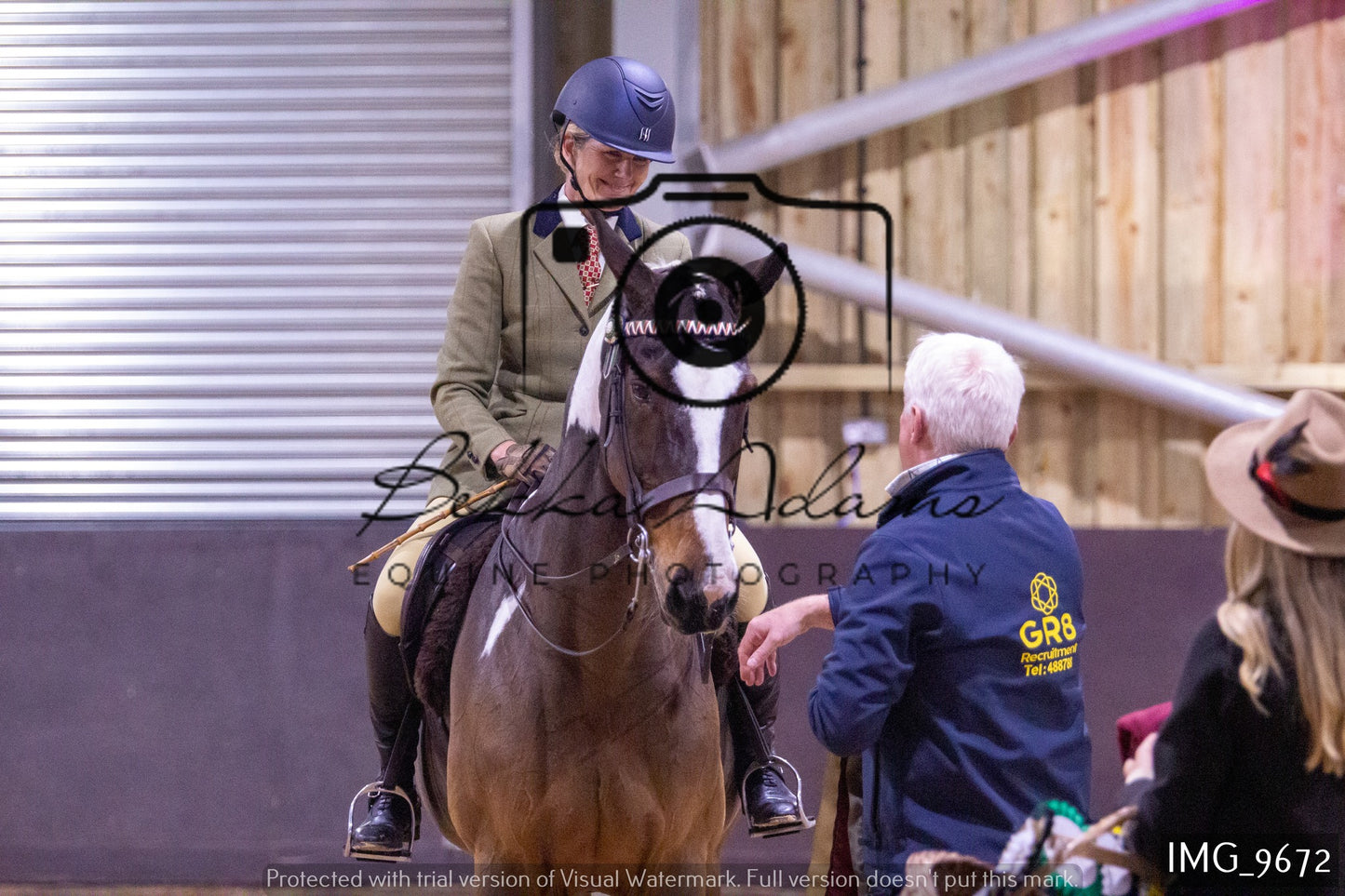 JHOYS Ridden Showing Group 1