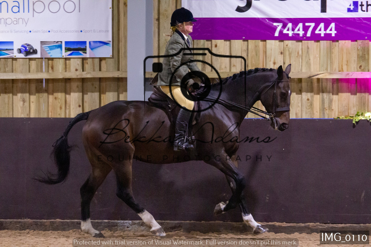 JHOYS Ridden Showing Group 1