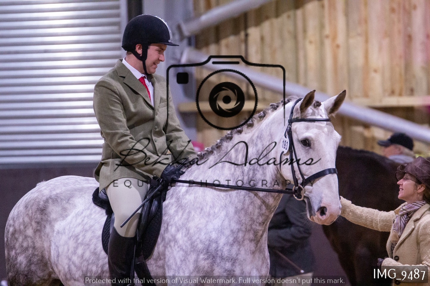 JHOYS Ridden Showing Group 1