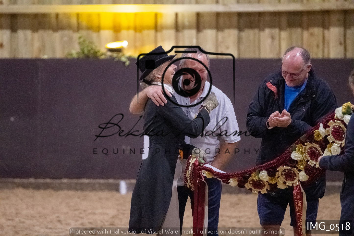 JHOYS Ridden Showing Group 1