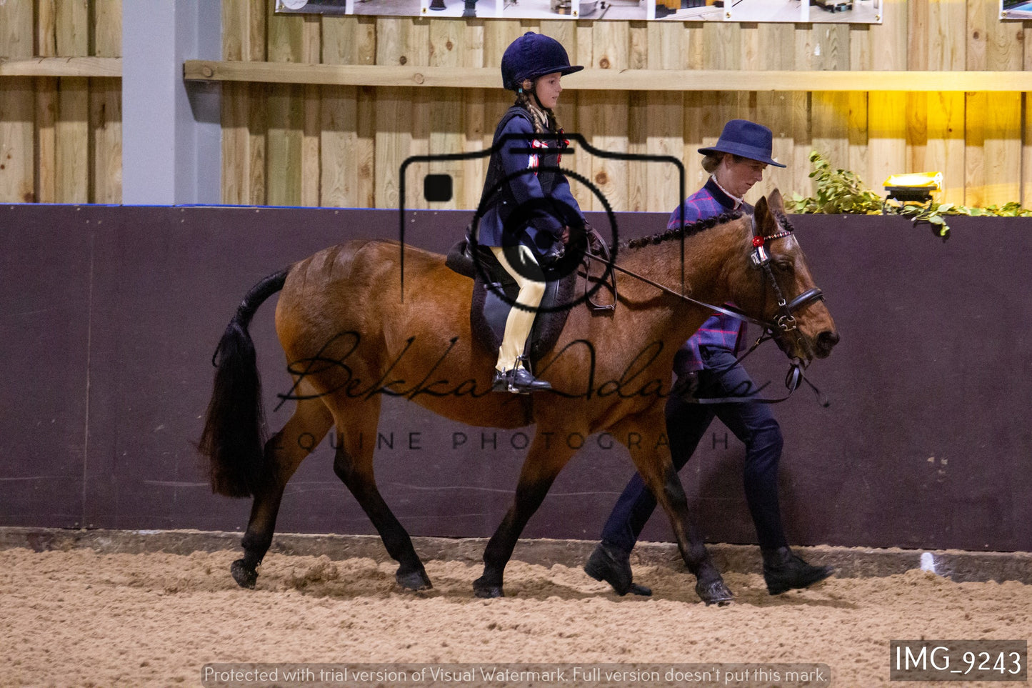 JHOYS Ridden Showing Group 1