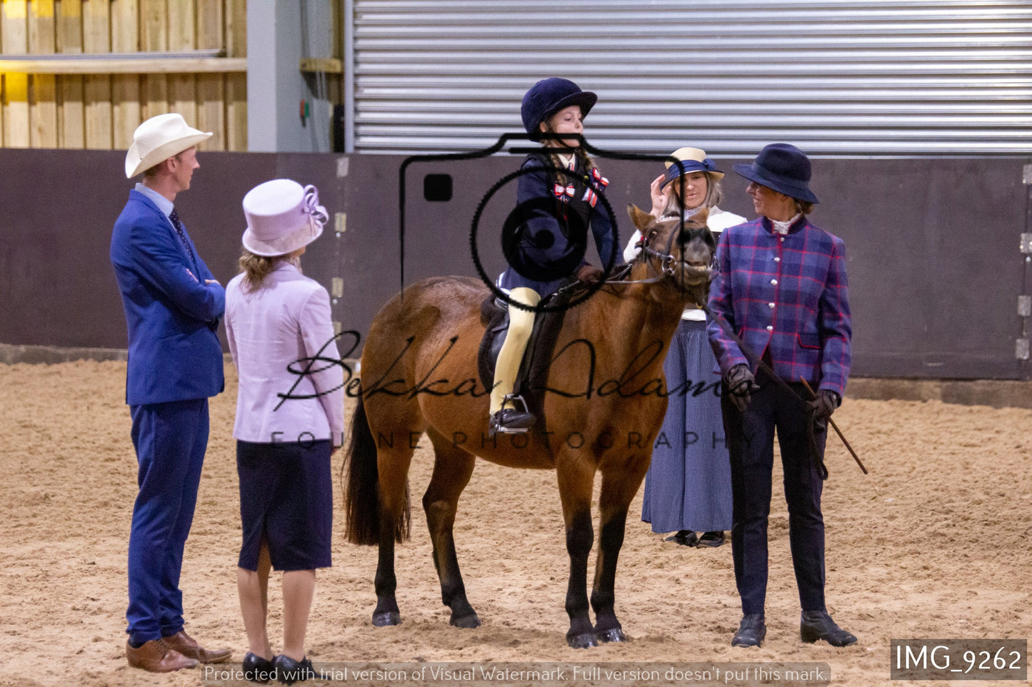 JHOYS Ridden Showing Group 1