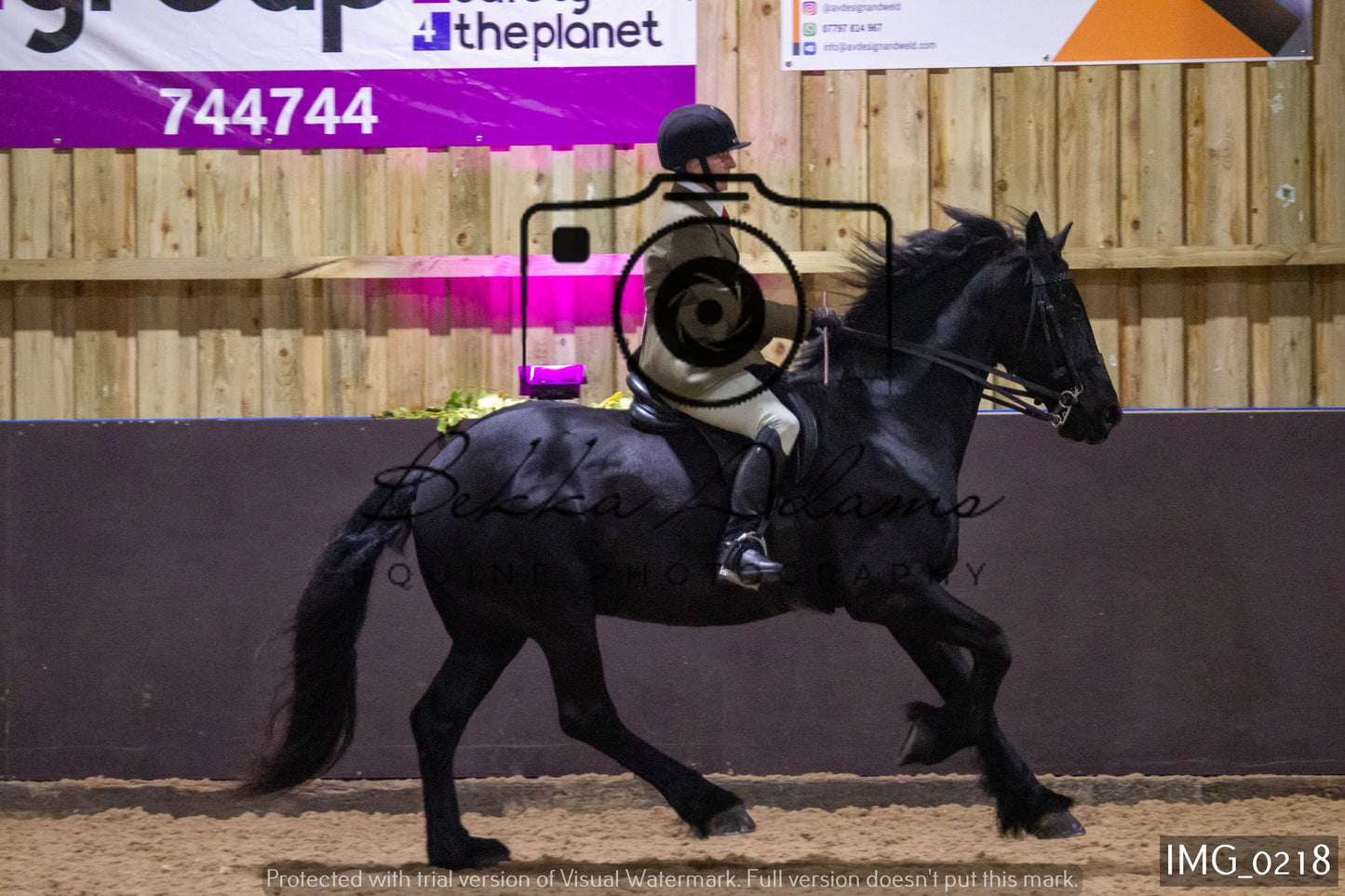 JHOYS Ridden Showing Group 1