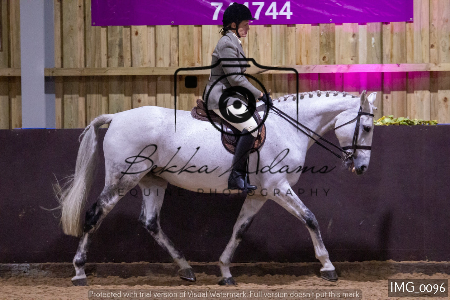 JHOYS Ridden Showing Group 1