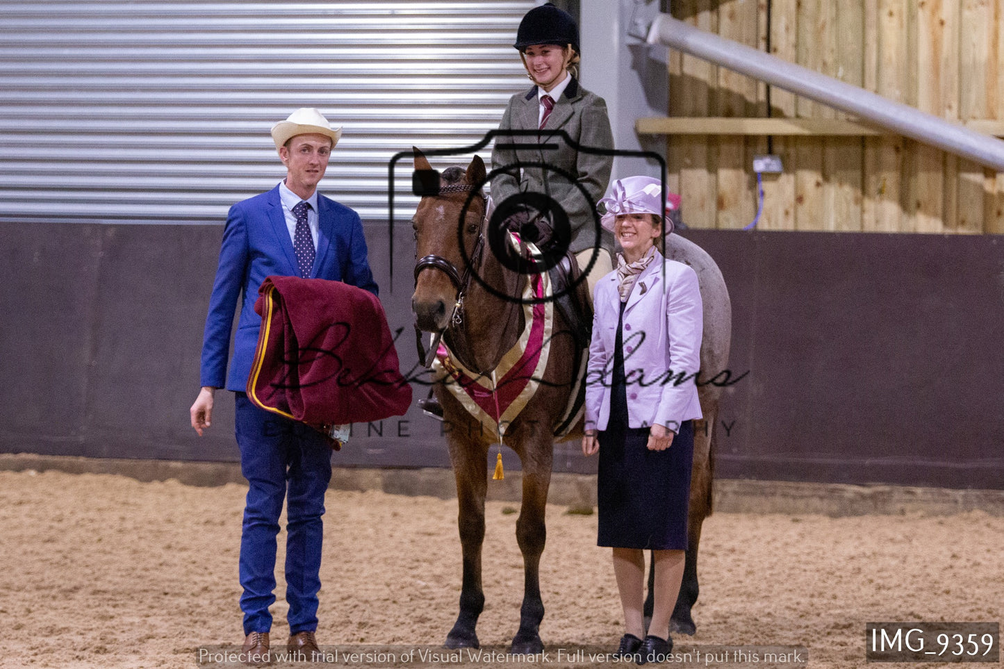 JHOYS Ridden Showing Group 1
