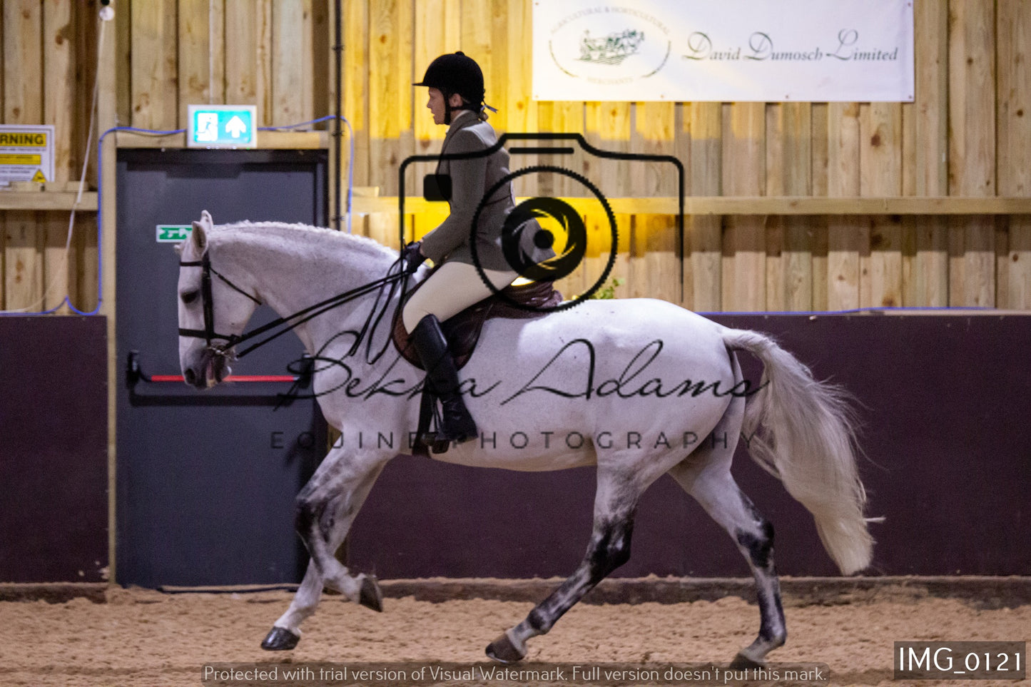 JHOYS Ridden Showing Group 1