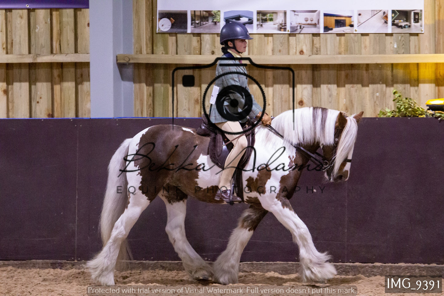 JHOYS Ridden Showing Group 1