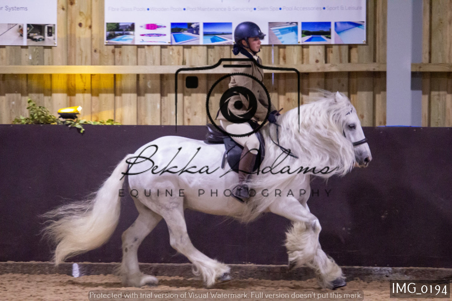 JHOYS Ridden Showing Group 1