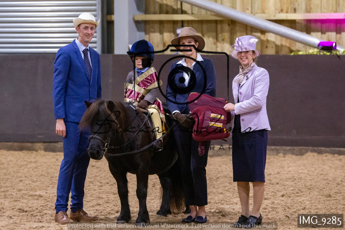 JHOYS Ridden Showing Group 1