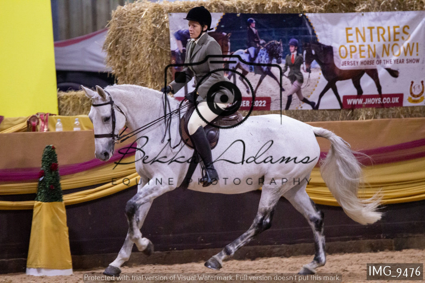 JHOYS Ridden Showing Group 1