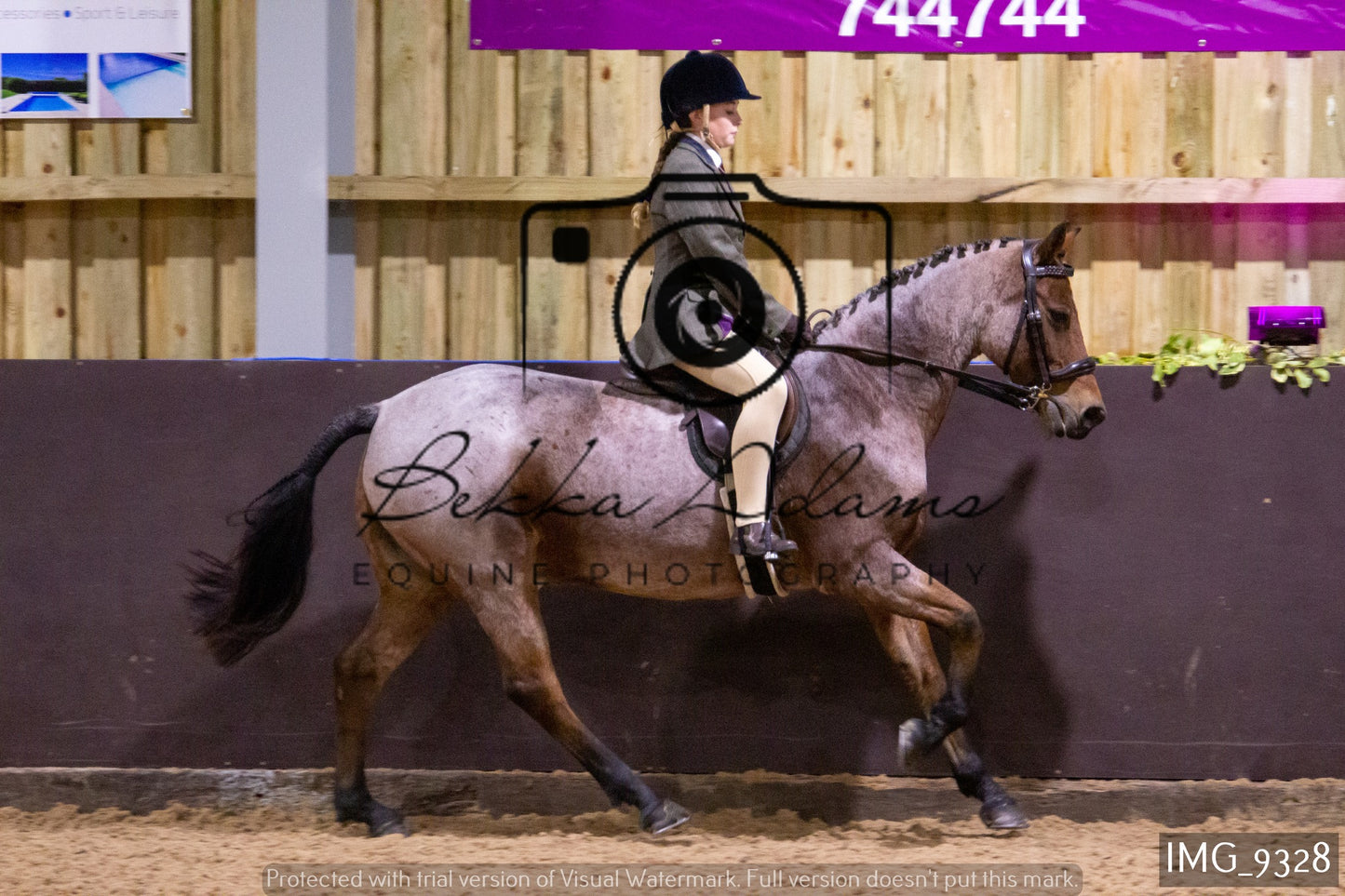 JHOYS Ridden Showing Group 1