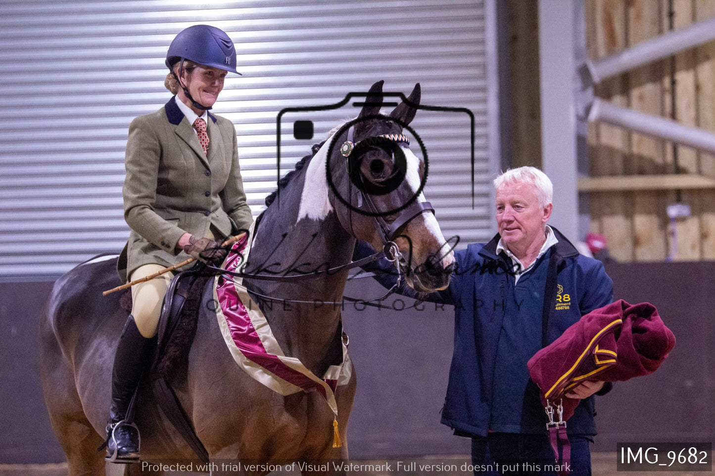 JHOYS Ridden Showing Group 1