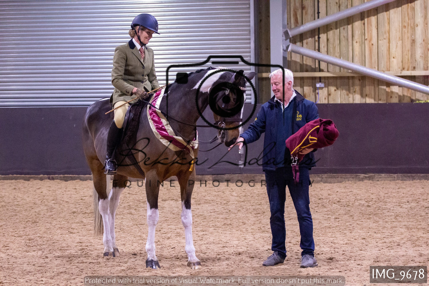 JHOYS Ridden Showing Group 1