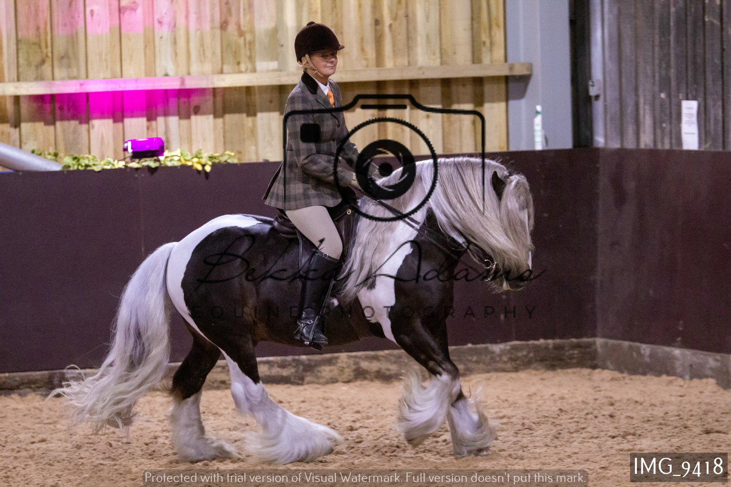 JHOYS Ridden Showing Group 1