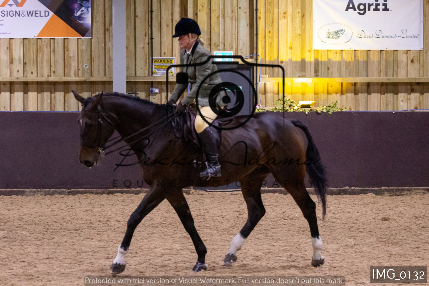 JHOYS Ridden Showing Group 1