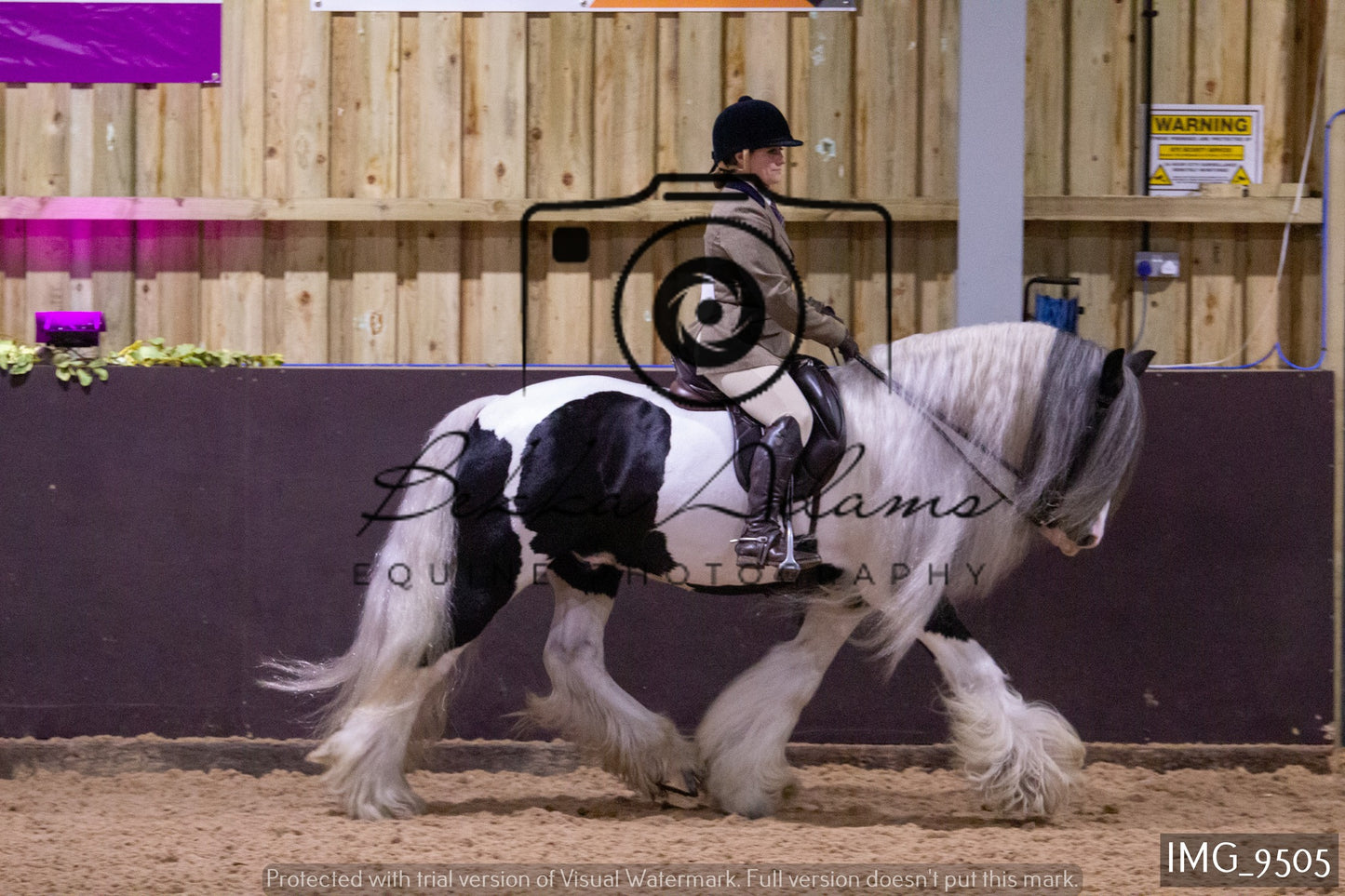 JHOYS Ridden Showing Group 1