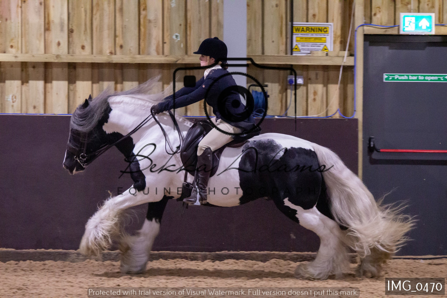 JHOYS Ridden Showing Group 1