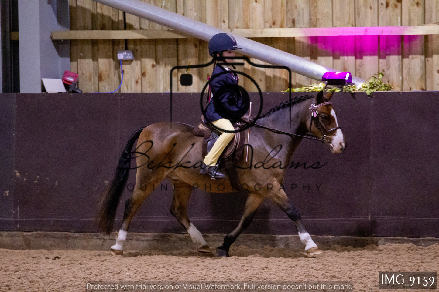 JHOYS Ridden Showing Group 1