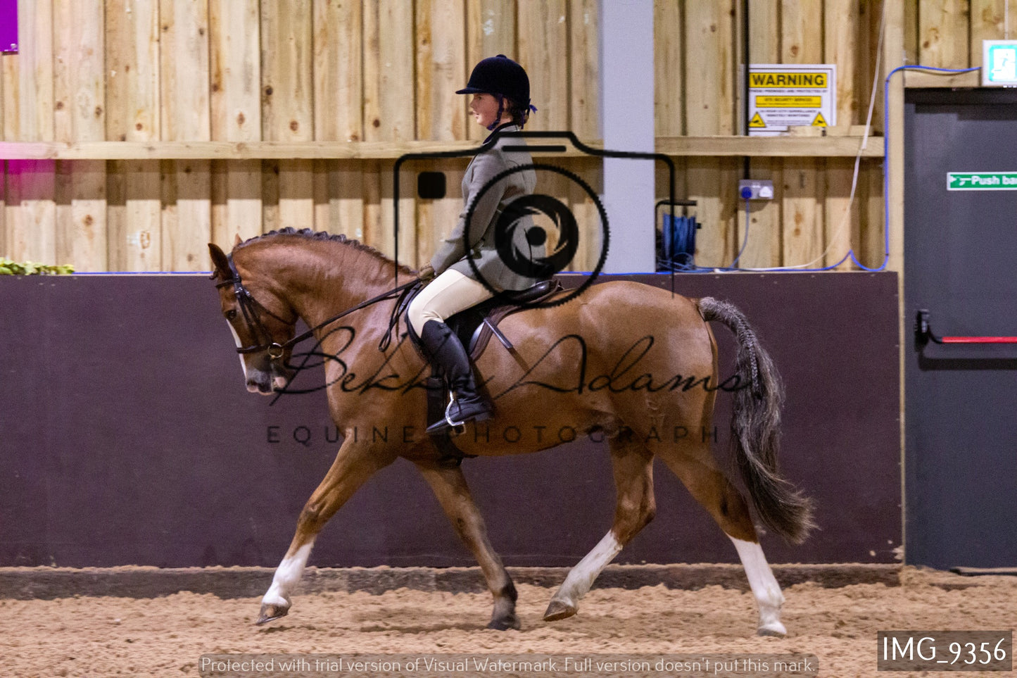 JHOYS Ridden Showing Group 1