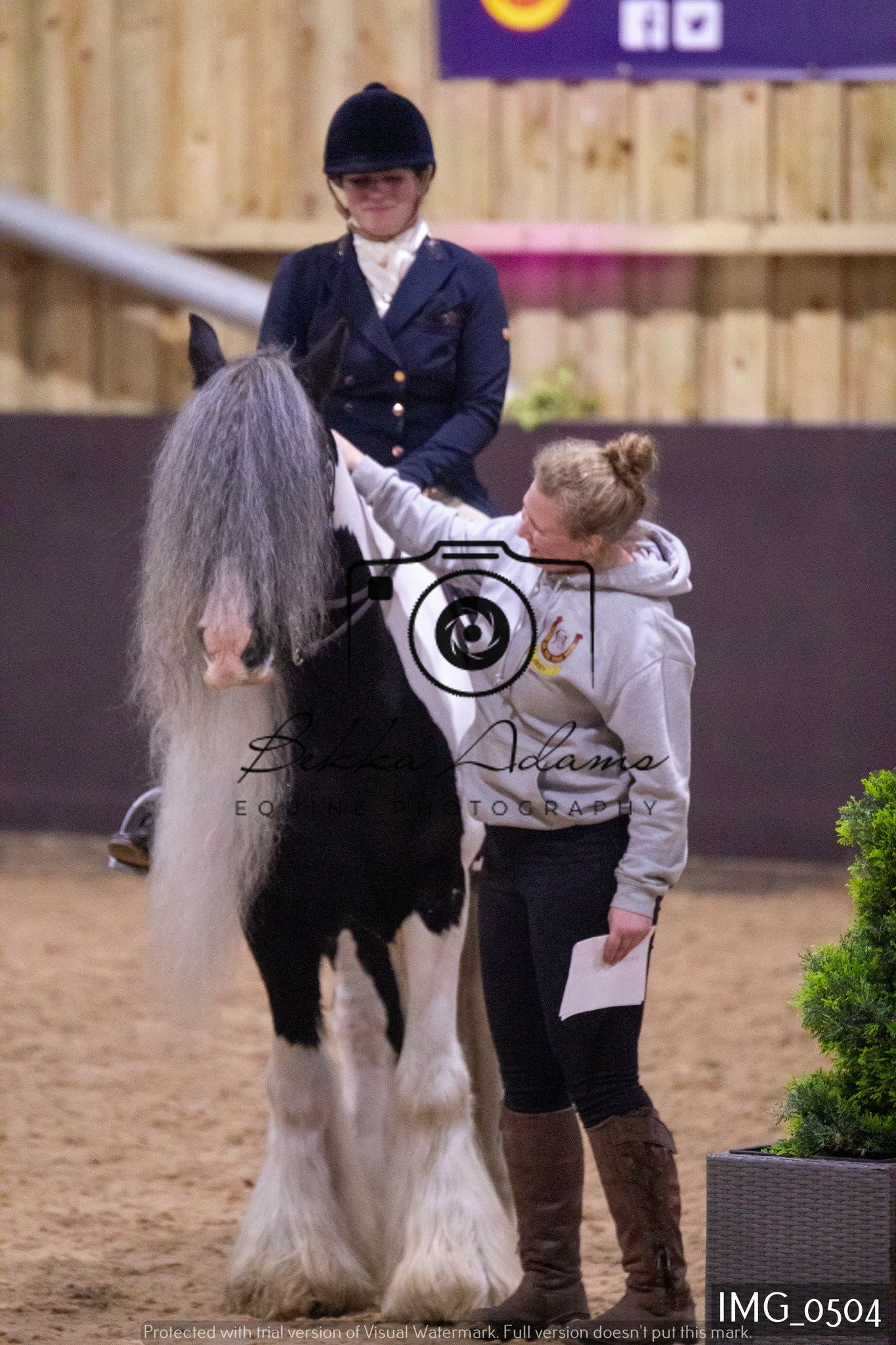 JHOYS Ridden Showing Group 1