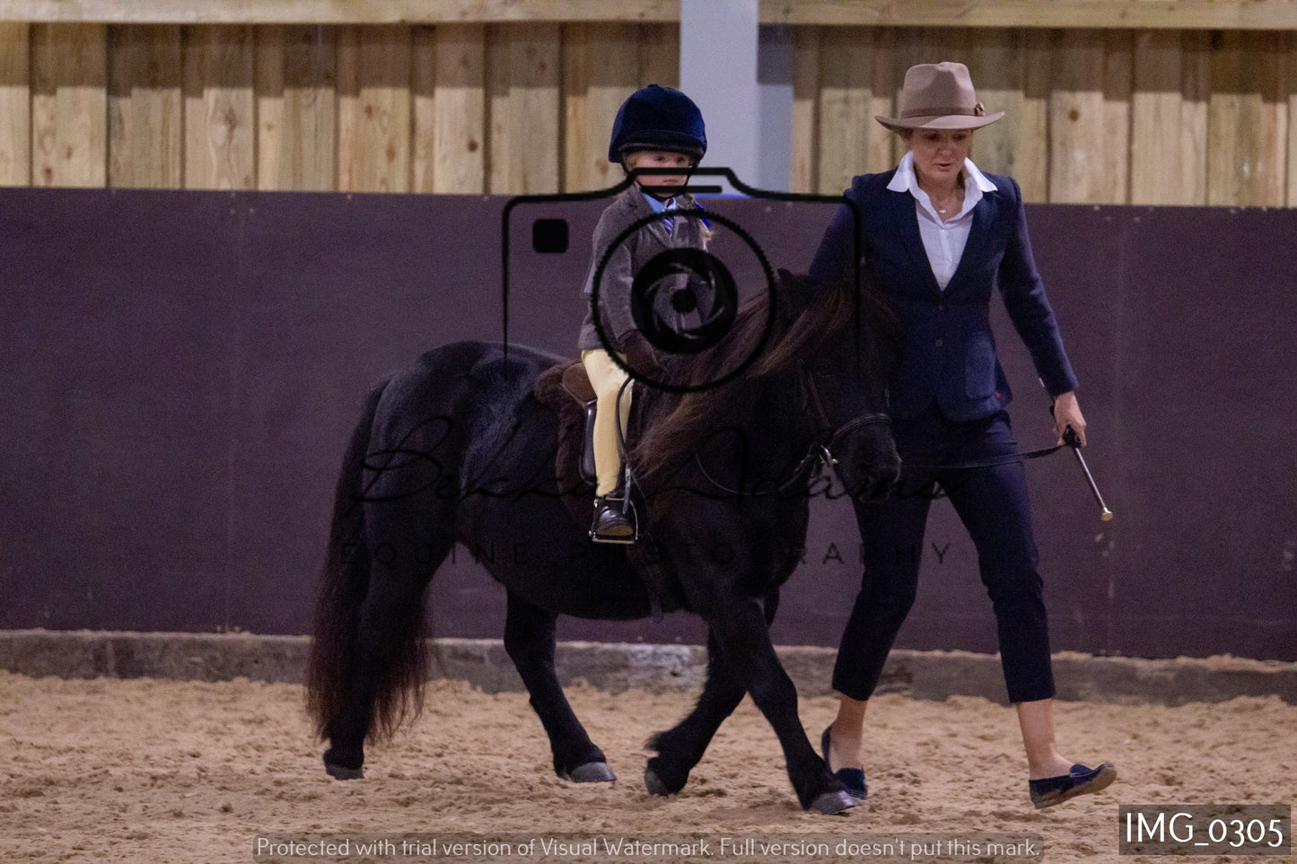 JHOYS Ridden Showing Group 1