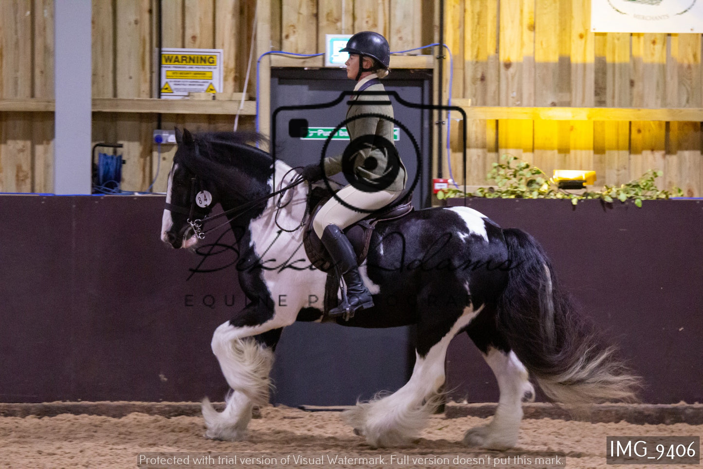 JHOYS Ridden Showing Group 1
