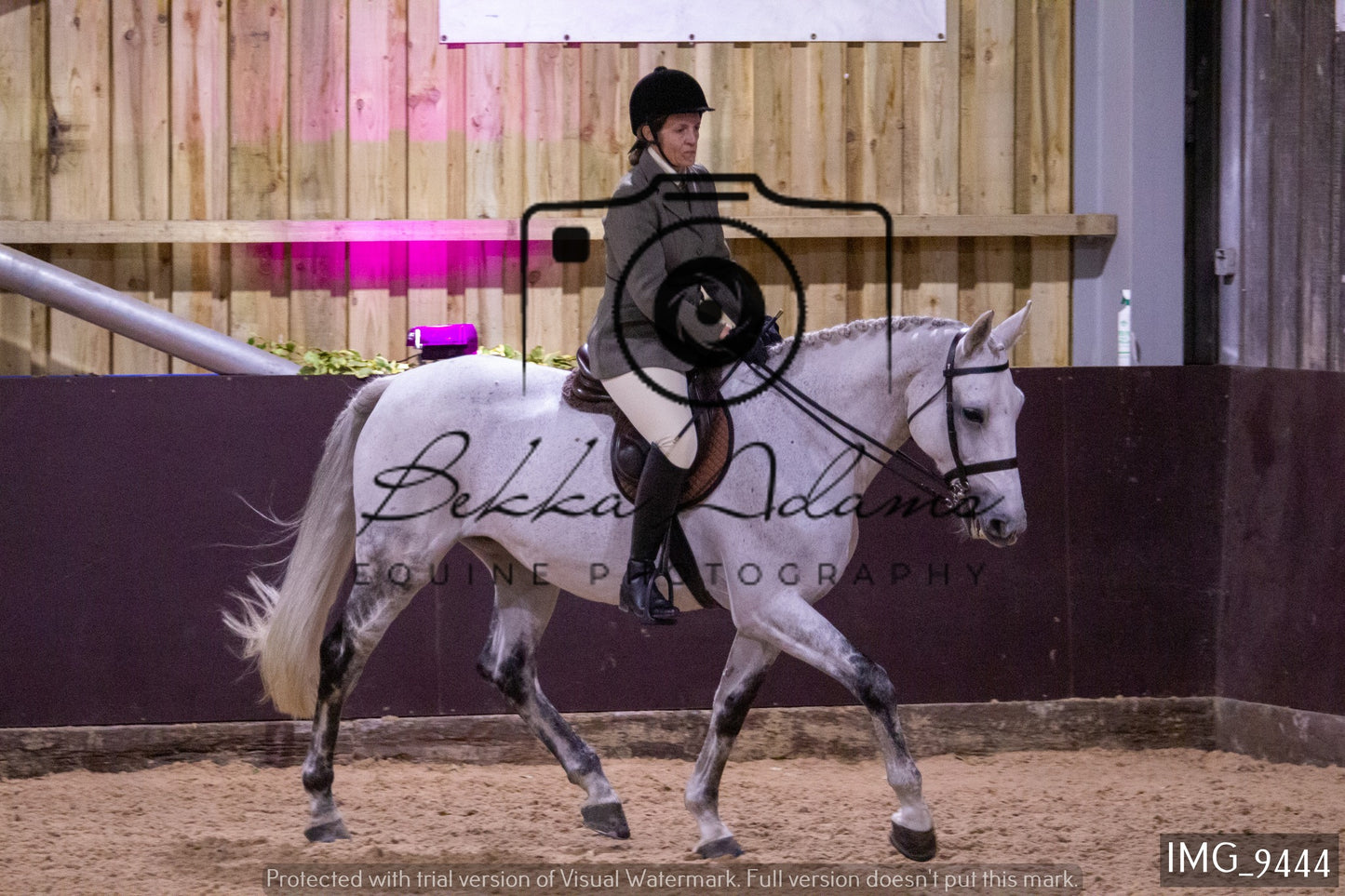 JHOYS Ridden Showing Group 1