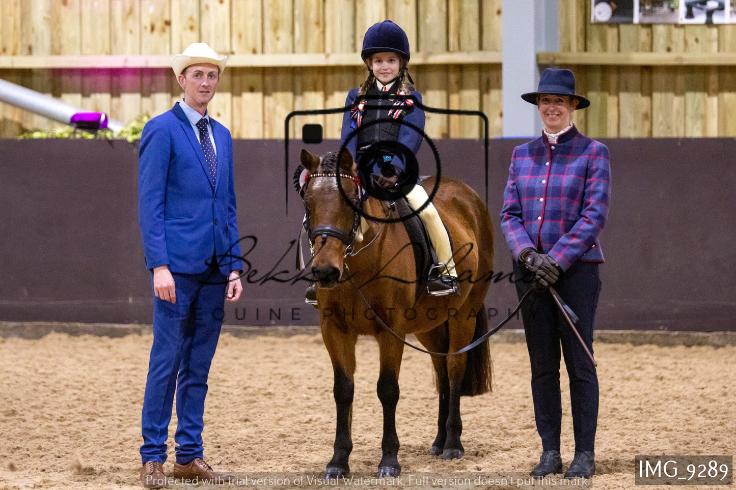 JHOYS Ridden Showing Group 1