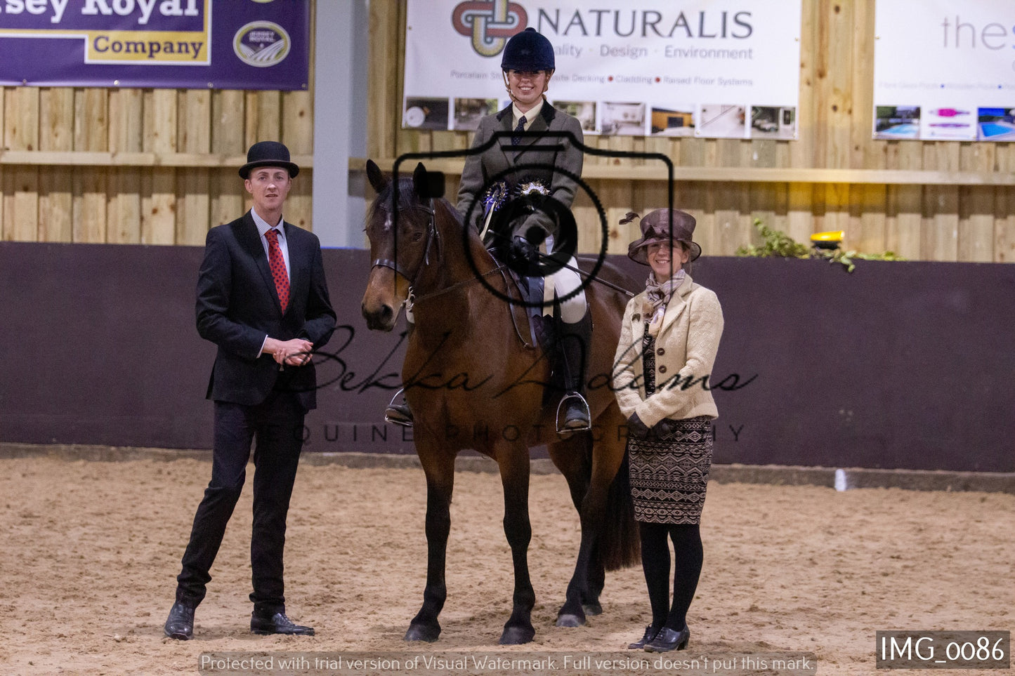 JHOYS Ridden Showing Group 1