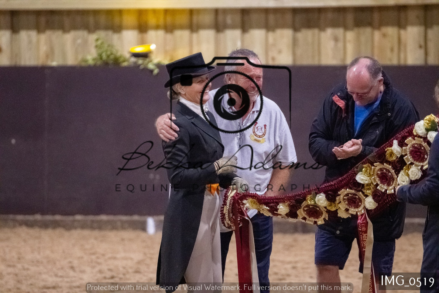 JHOYS Ridden Showing Group 1