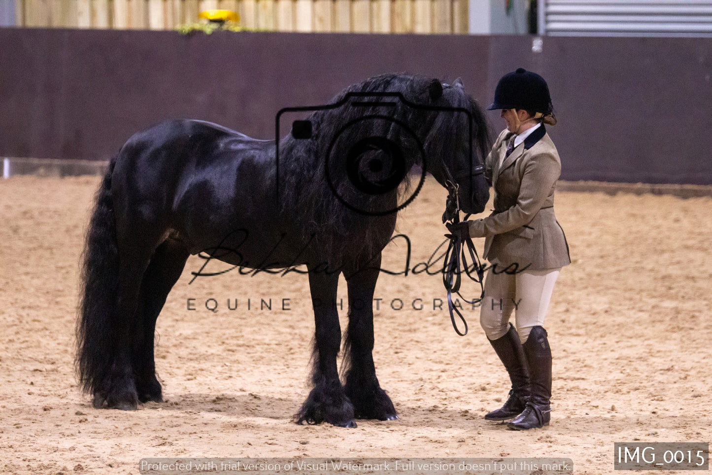 JHOYS Ridden Showing Group 1