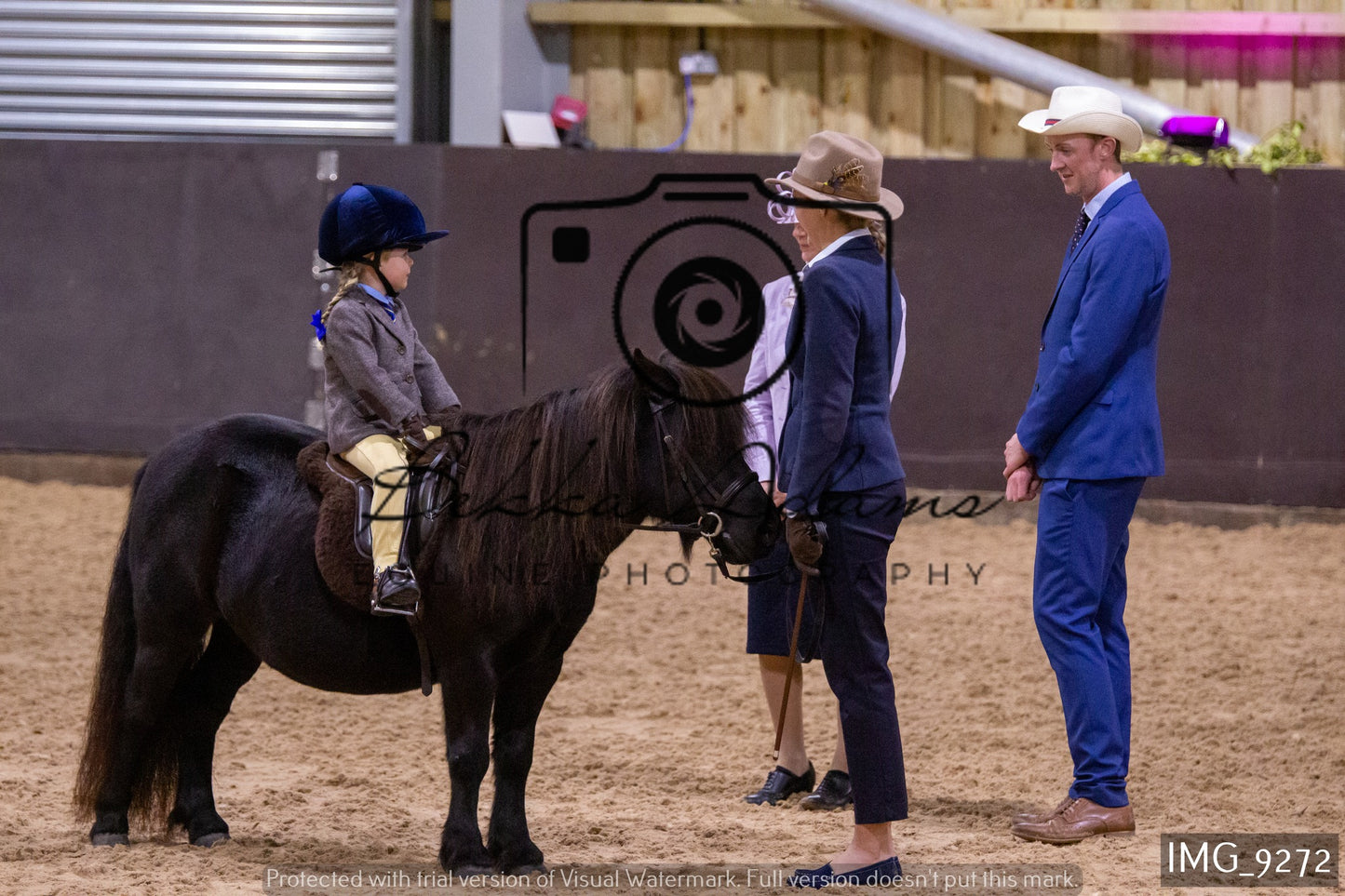 JHOYS Ridden Showing Group 1