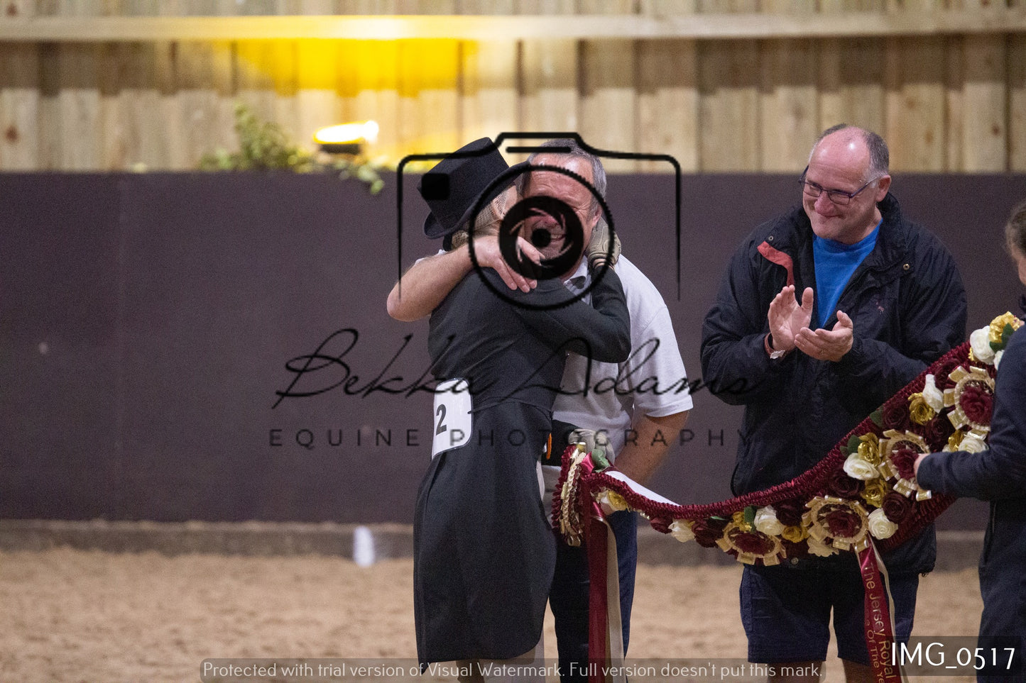 JHOYS Ridden Showing Group 1