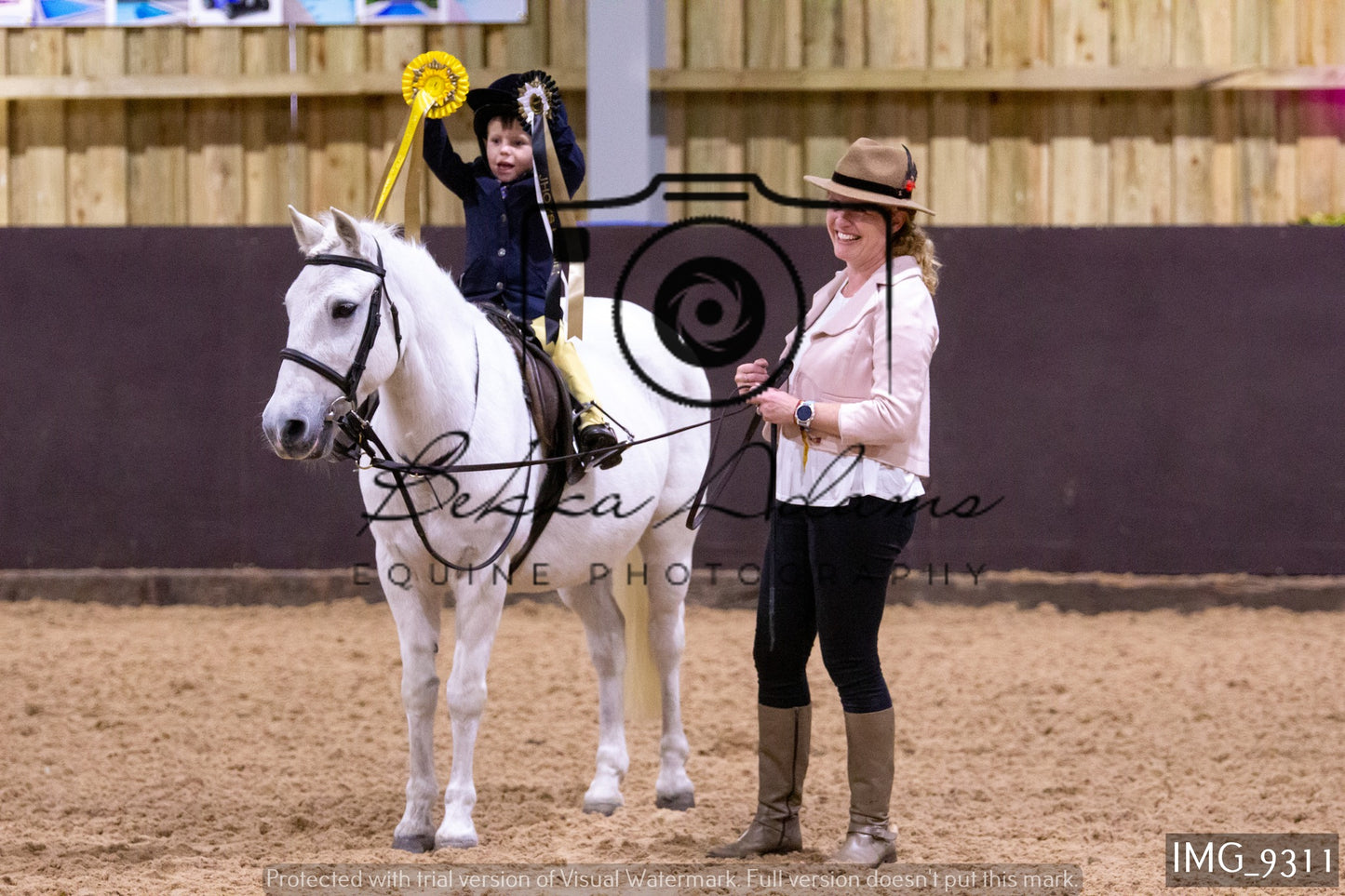 JHOYS Ridden Showing Group 1