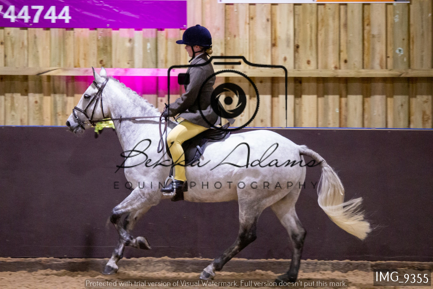 JHOYS Ridden Showing Group 1