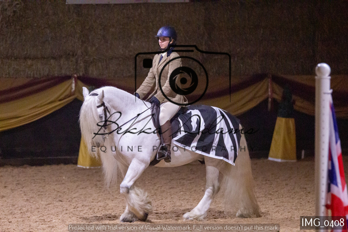 JHOYS Ridden Showing Group 1