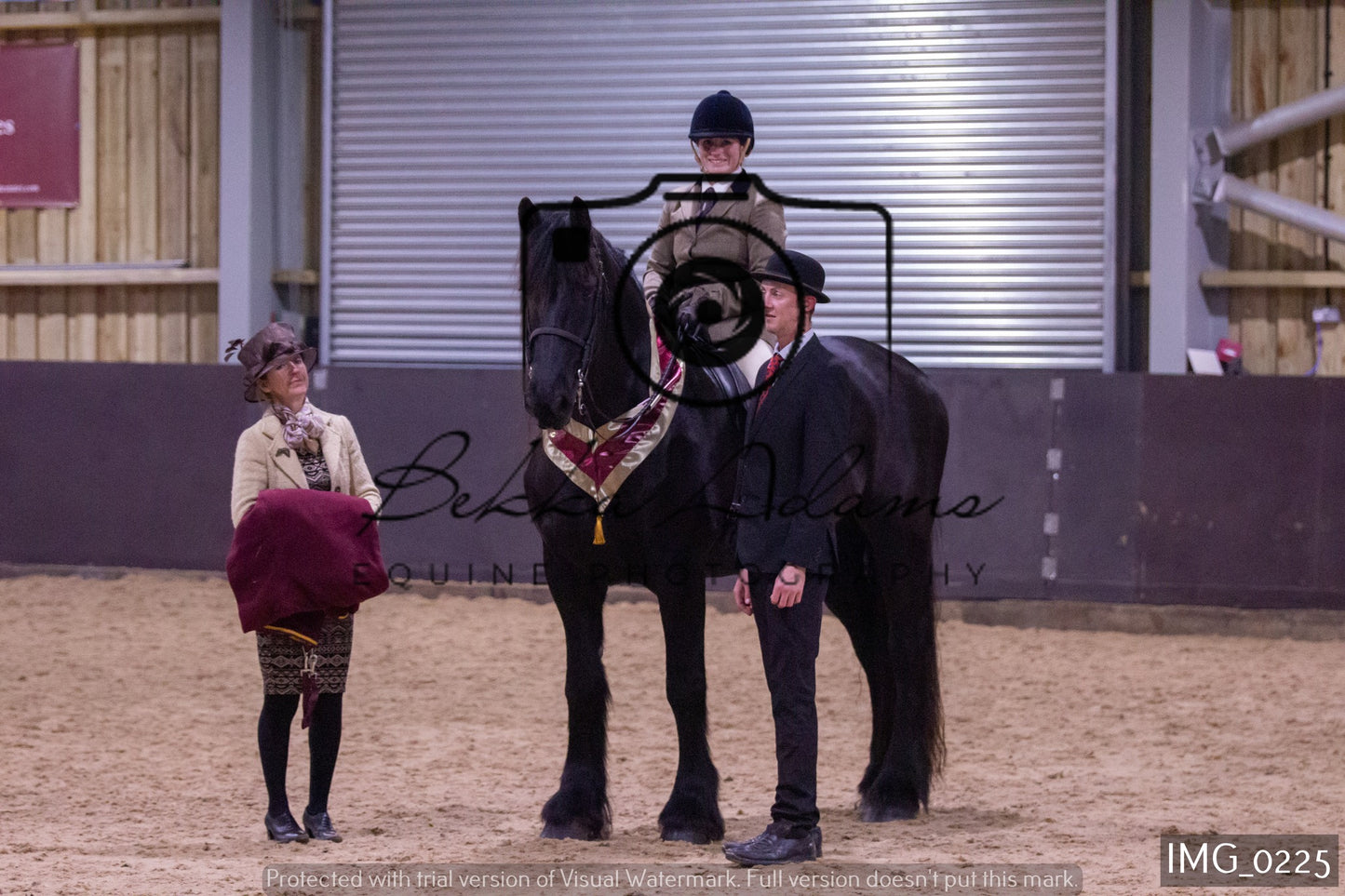 JHOYS Ridden Showing Group 1