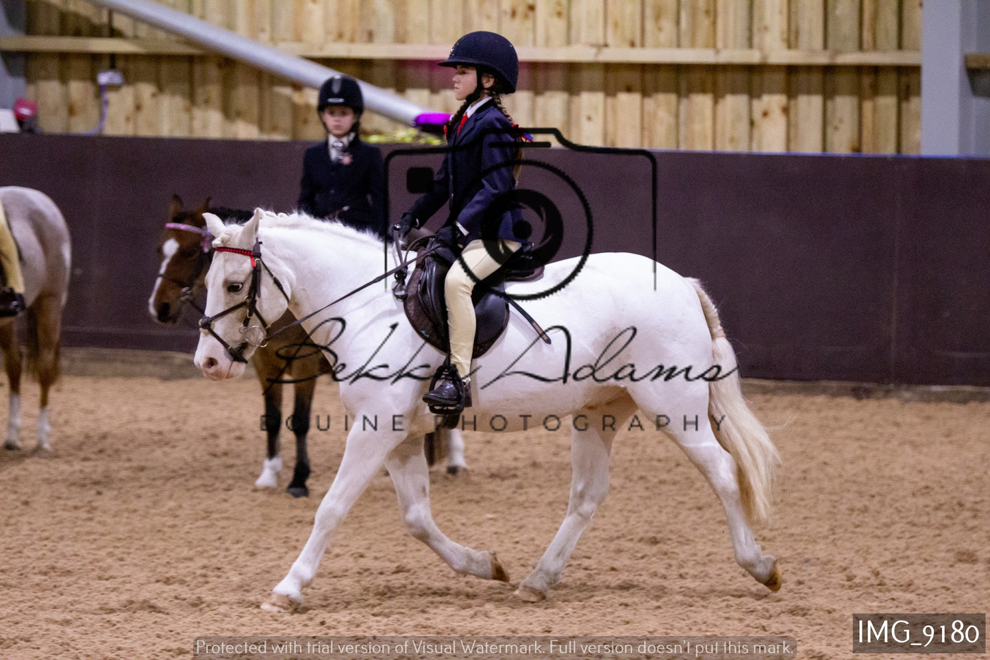 JHOYS Ridden Showing Group 1