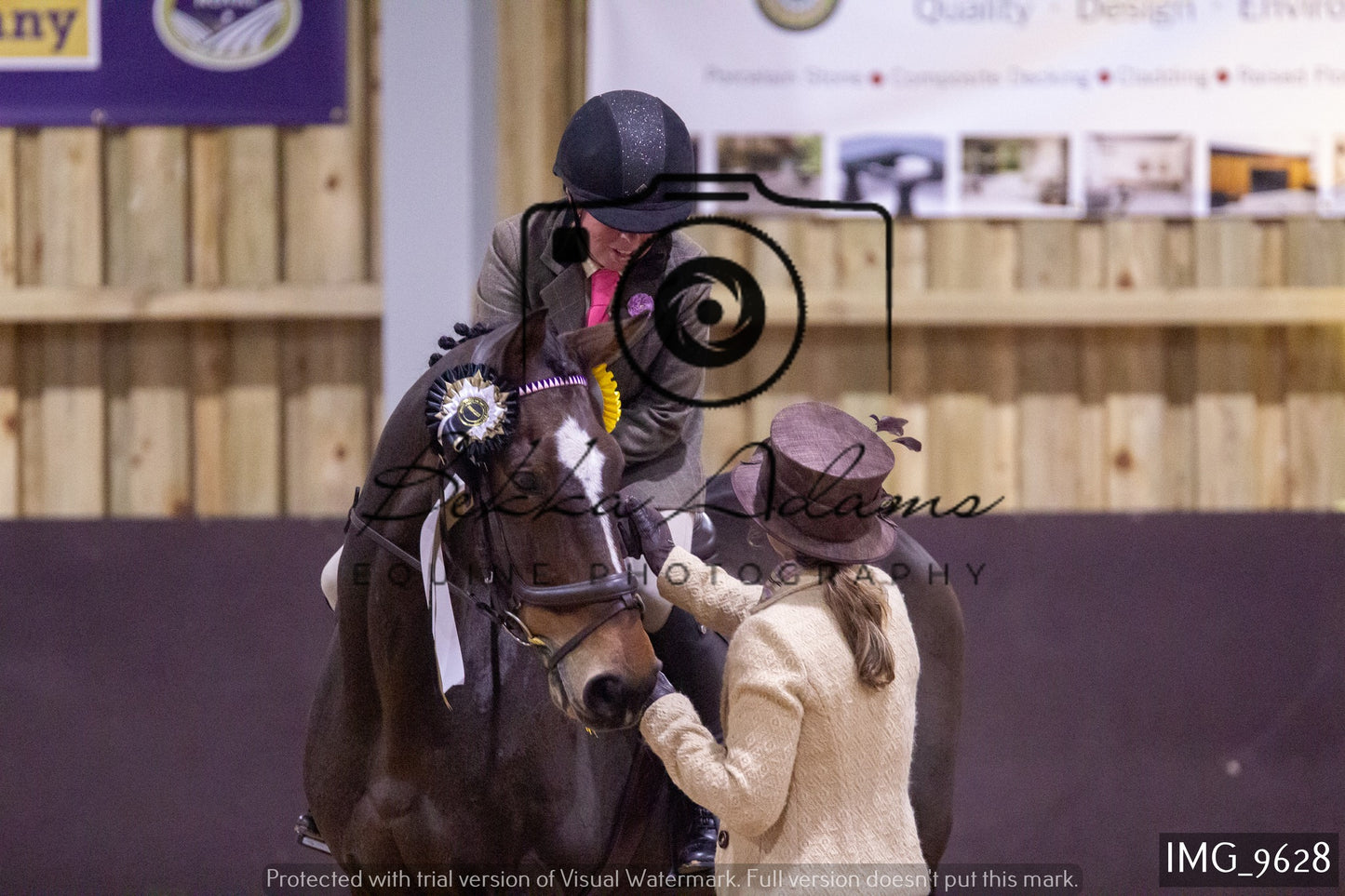 JHOYS Ridden Showing Group 1