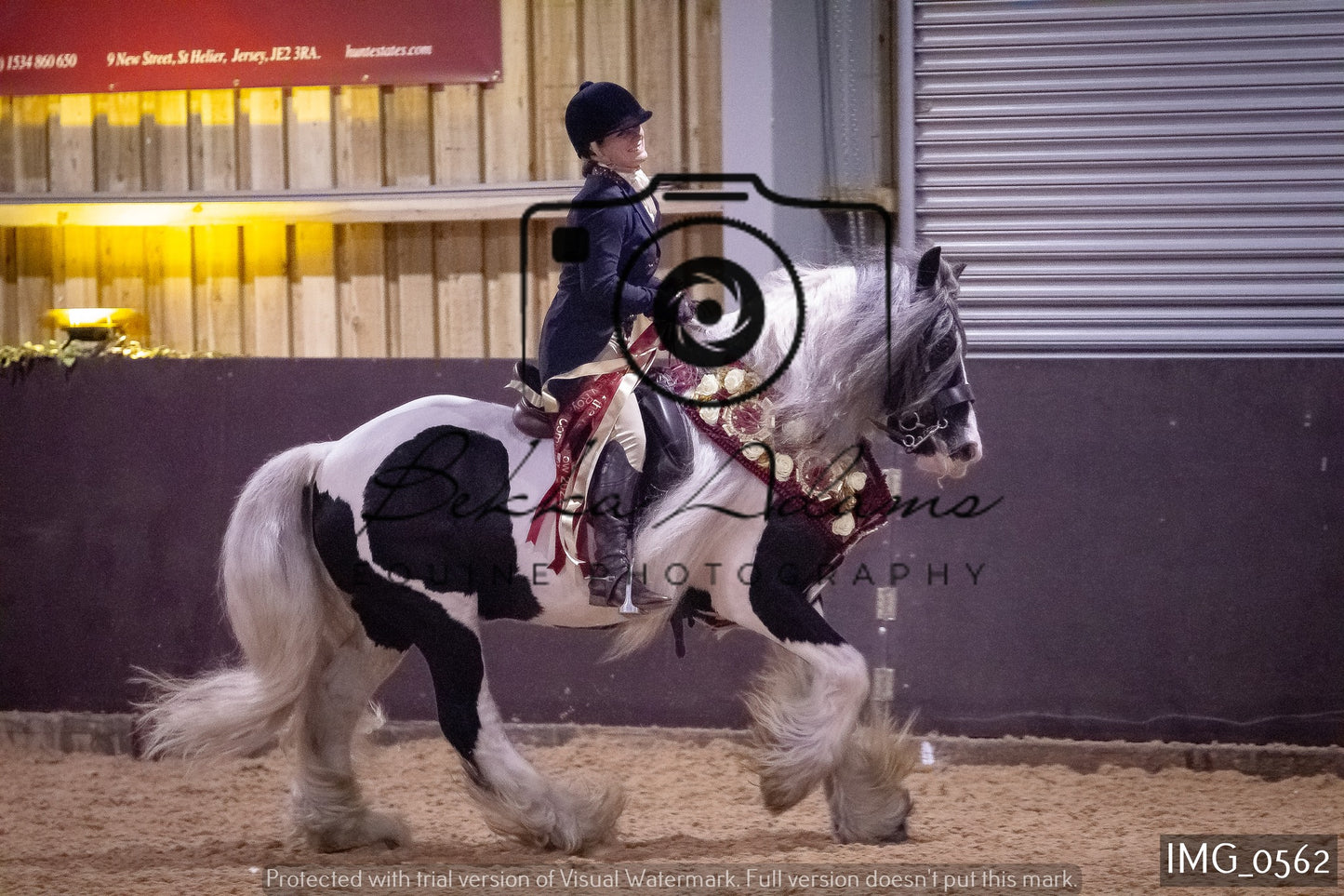 JHOYS Ridden Showing Group 1