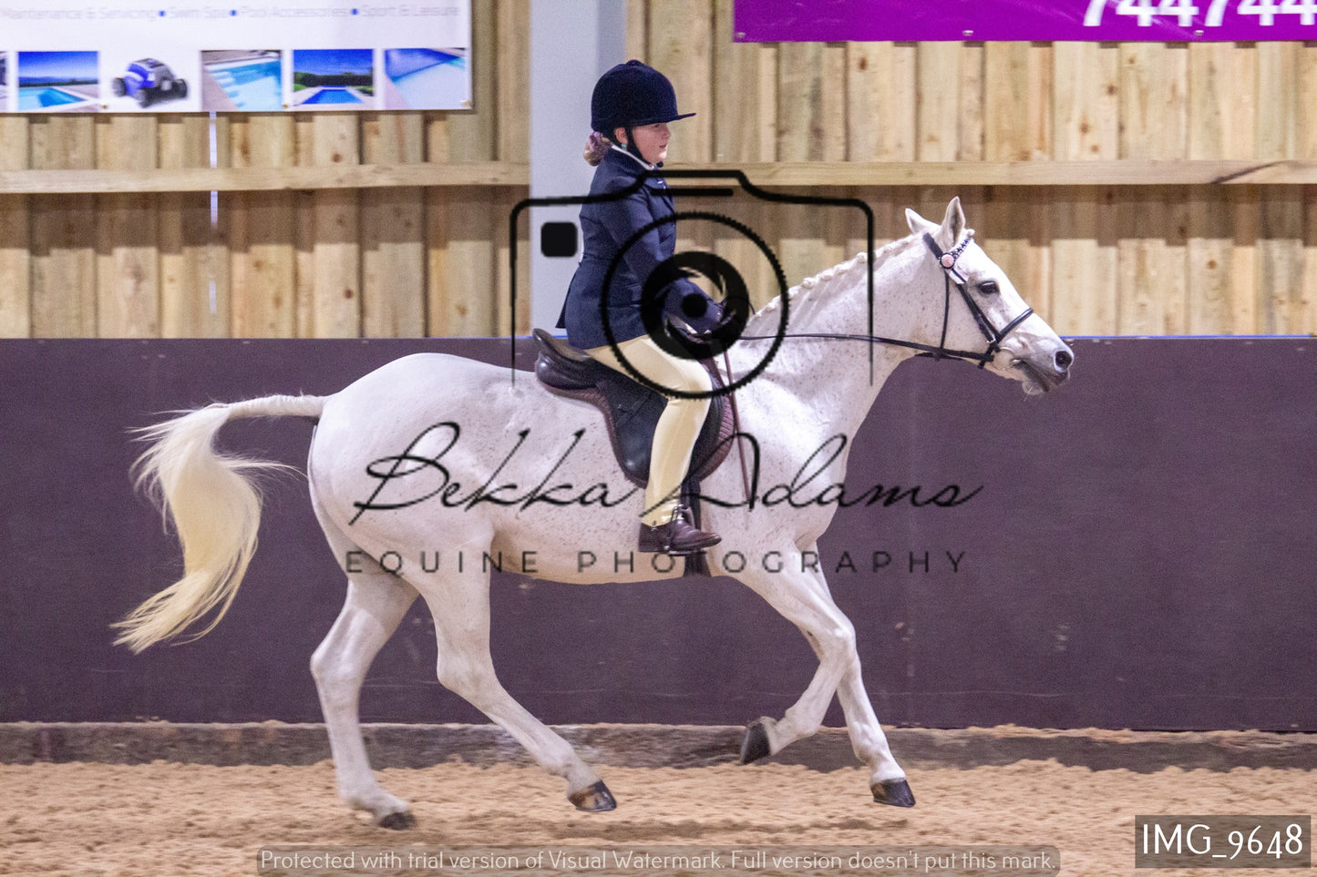 JHOYS Ridden Showing Group 1