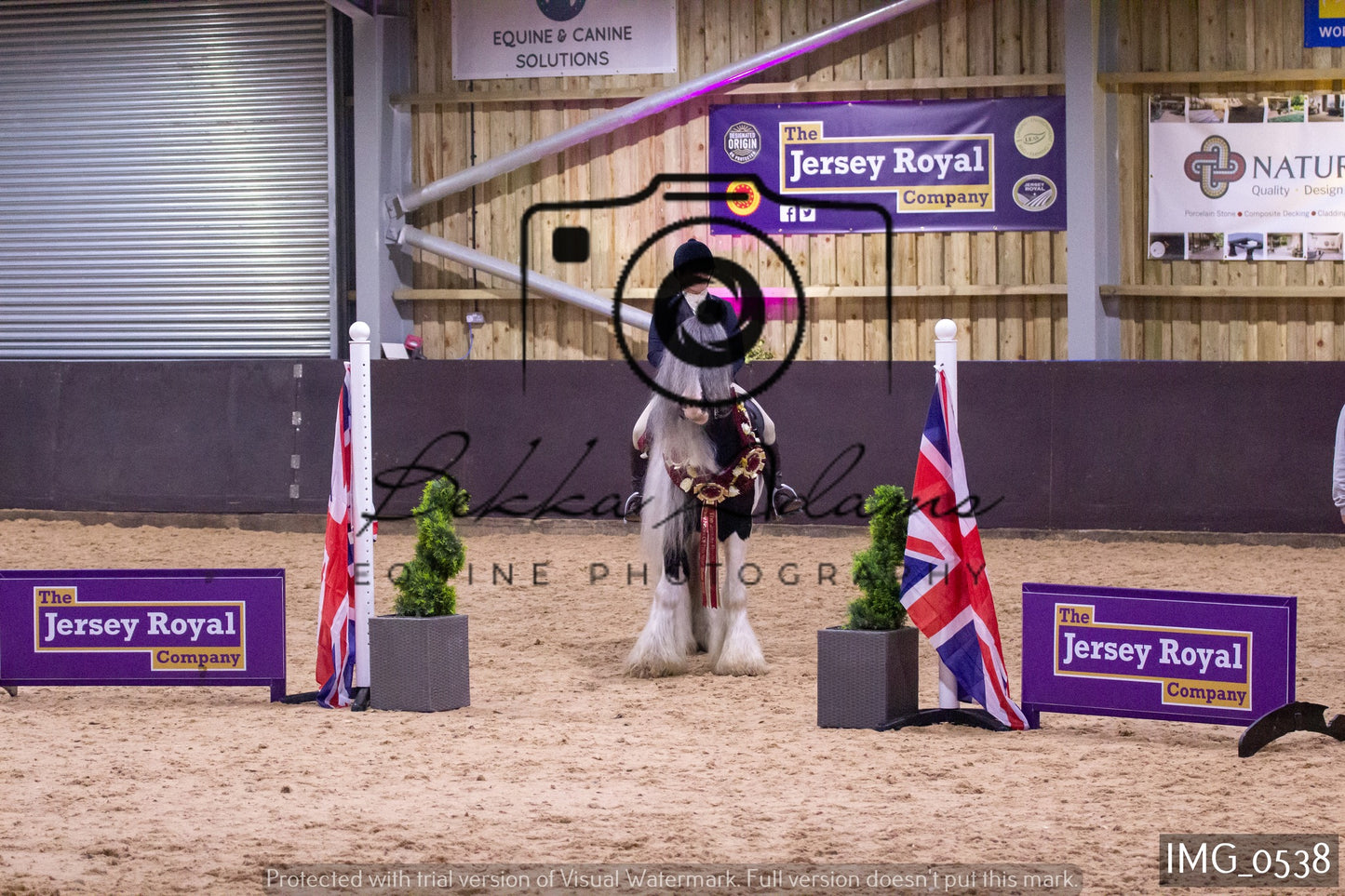 JHOYS Ridden Showing Group 1