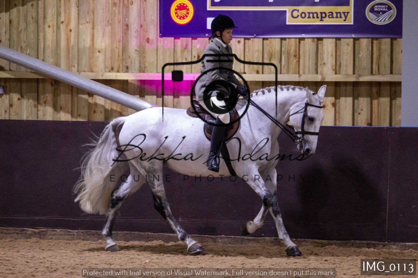 JHOYS Ridden Showing Group 1
