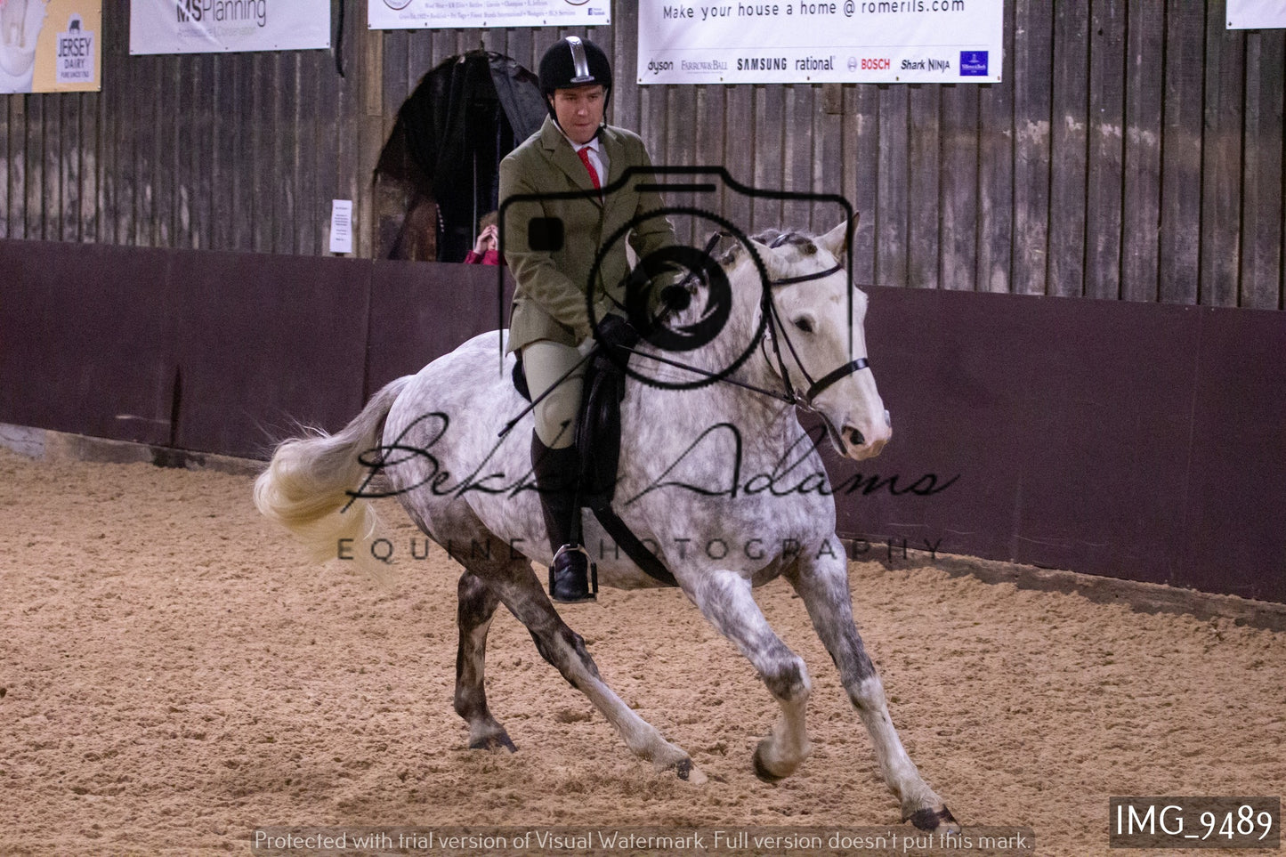 JHOYS Ridden Showing Group 1