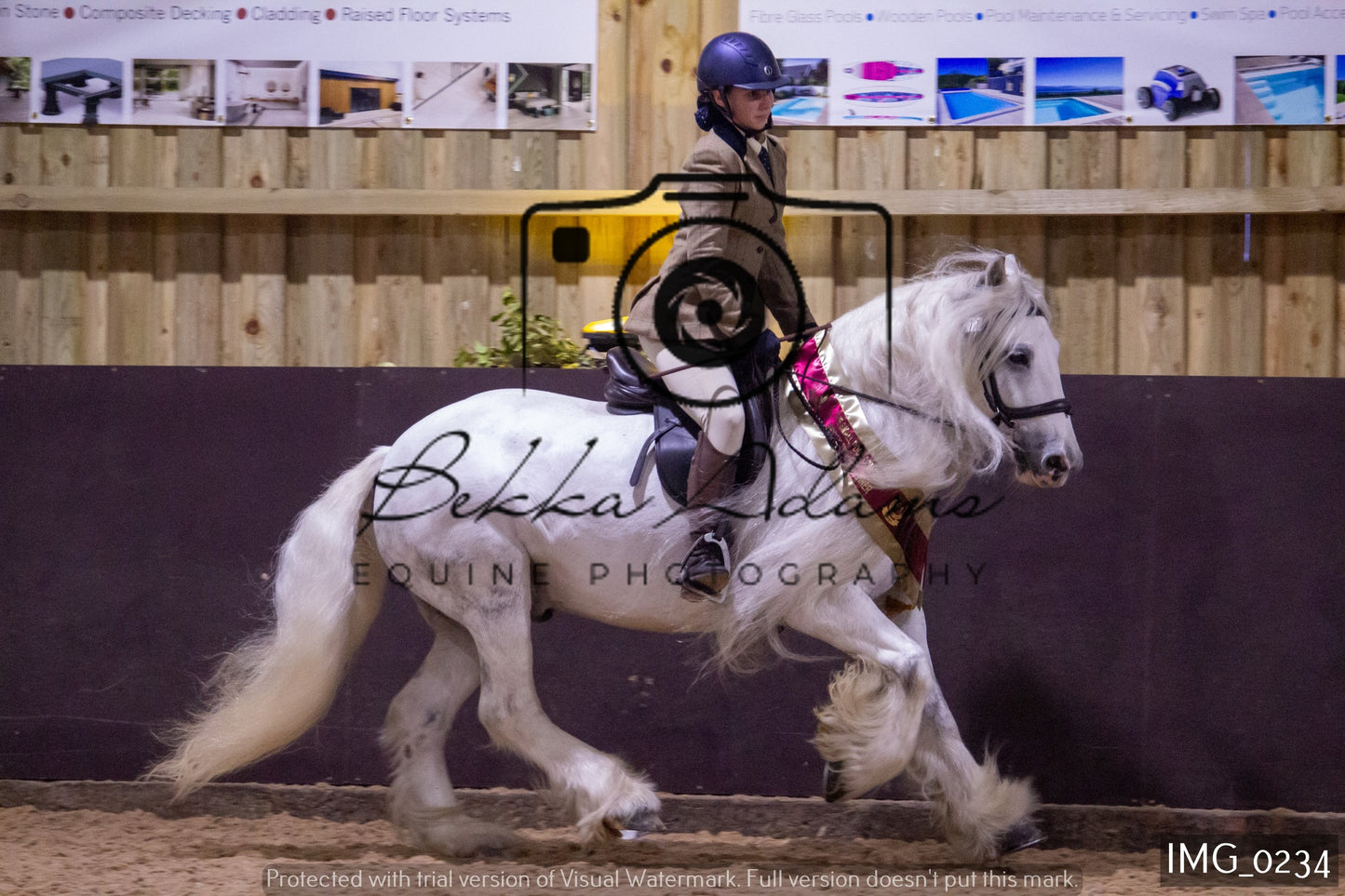 JHOYS Ridden Showing Group 1
