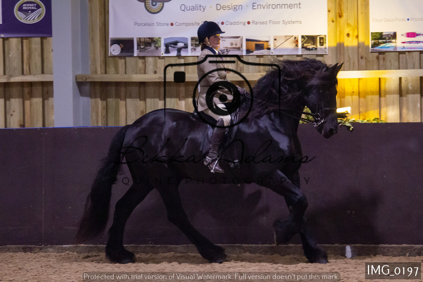 JHOYS Ridden Showing Group 1