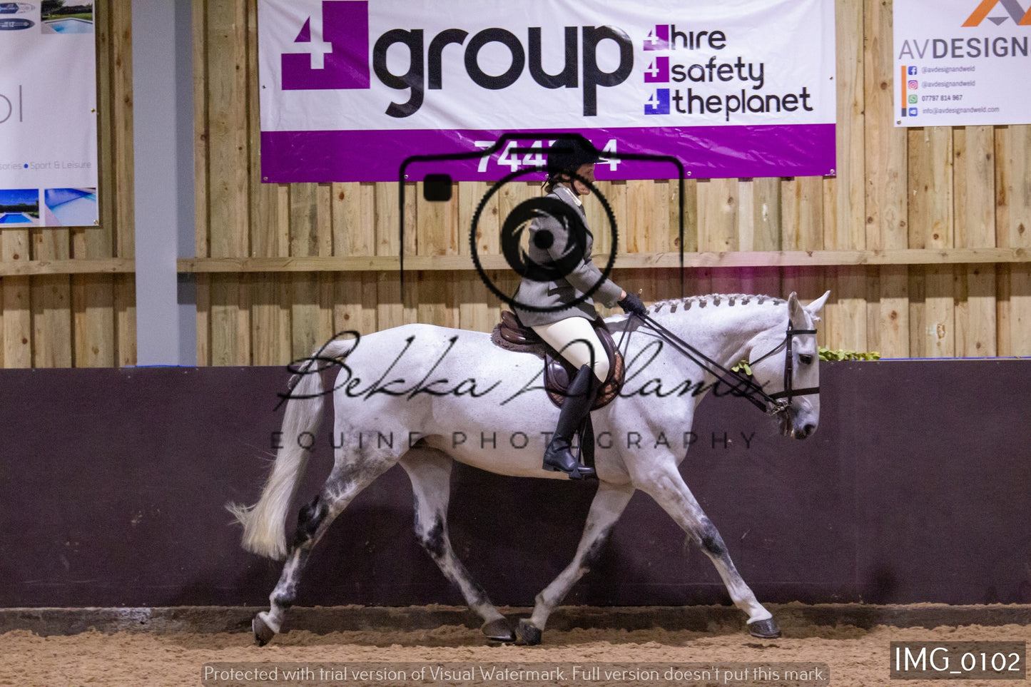 JHOYS Ridden Showing Group 1