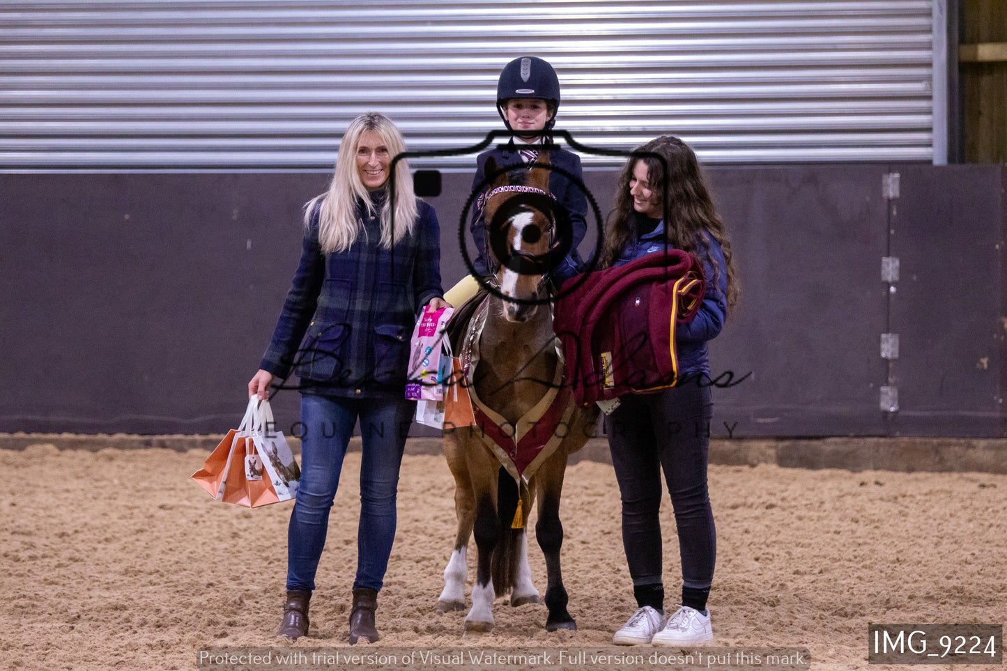 JHOYS Ridden Showing Group 1