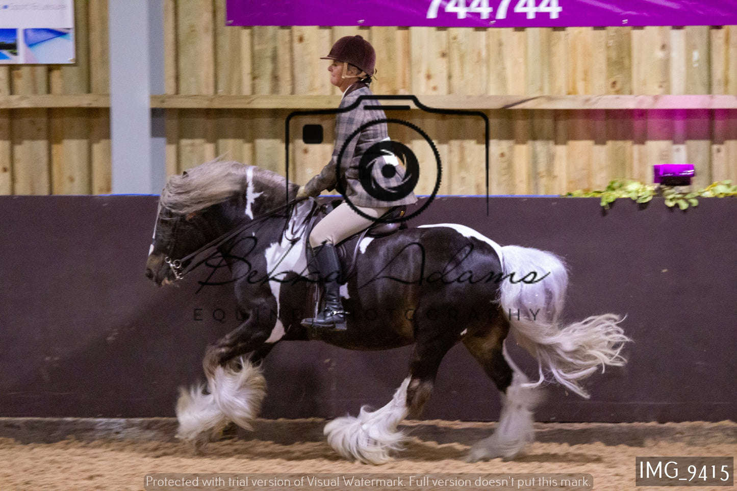 JHOYS Ridden Showing Group 1